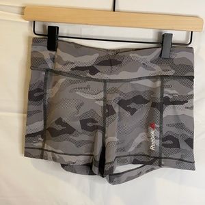 Grey Camo Reebok CrossFit Shorts